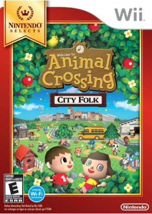 ANIMAL CROSSING CITY FOLK NINTENDO SELECTS  (USAGÉ)